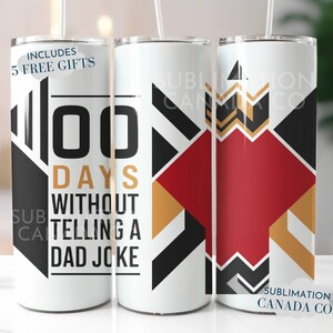 Divertido papá broma vaso envoltura png 20 Oz papá vaso envoltura diseño digital sólo padres día envoltura descargar hombres vaso diseño png para vaso