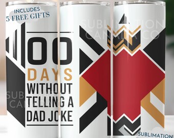 Lustiger Papa Witz Tumbler Wrap Png 20 Oz Dad Tumbler Wrap Digitales Design Nur Vatertag Wrap Download Männer Tumble Design Png für Tumbler