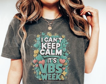 Ich liebe VBS PNG, Urlaub Bibel Schule PNG, Vbs Crew, Vbs Leiter Digitaler Download, Christliche Schule Sublimation, Powered by Jesus, Vbs 2024