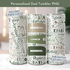 Involucro per bicchiere per papà personalizzato Png 20 Oz Involucro per bicchiere regalo per papà Involucro solo digitale Scarica Manly Design Png Involucro per bicchiere da 20 Oz