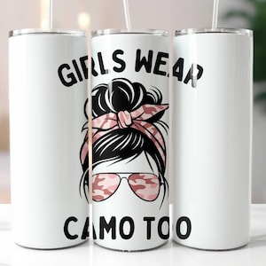 Damen Jagd Tumbler Png, Jagd Shirt Sublimation, Jagd SVG, Jagd Mädchen Clipart Bundle, Jagd Png, lustige Jagd SVG, nur Download