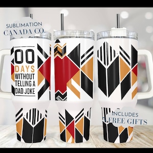 Funny Dad Joke 40 Oz Tumbler Wrap,40 Oz Wrap Man vaso Wrap Diseños Sublimación Descargar Instant DIGITAL SOLAMENTE Funny Men Tumbler Wrap Png