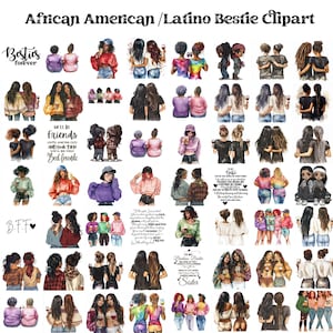Bestie Clipart Png Best Friend Design UV DTF Best Friend Quotes Latino ...