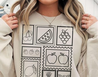 Sommer Obst Stempel Png Stempel Shirt Design Clipart Obst Erdbeere Kirsche png Stempel Zitronen Blaubeere Plotter, Farmers Market Design Download