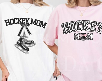Coqueta Hockey Mamá Png, Paquete SVG de Hockey, Descarga Digital Solamente, Coqueta Hockey Clipart Png, Hockey y Arcos Sublimación Hockey Camisa Png