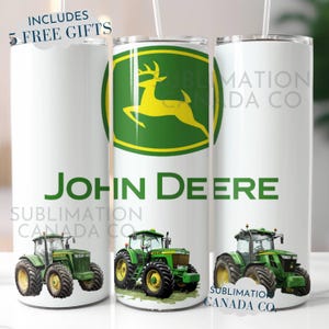Envoltura para vaso "Amante del Tractor", diseño de vaso delgado de sublimación de 20 oz, envoltura de sublimación de granja, descargas PNG de vaso de tractor para cosecha agrícola