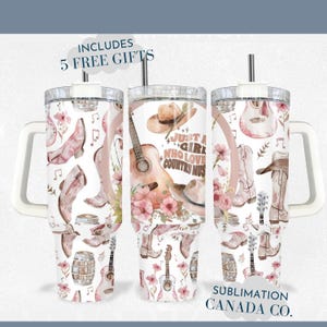 Música Country 40 Oz Tumbler Wrap, 40 Oz Wrap Just a Girl png Design Sublimação Tumbler Download Digital PNG Instantâneo SOMENTE DIGITAL Guitarra