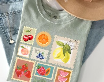 Sommer Obst Stempel Png Stempel Shirt Design Clipart Obst Erdbeere Kirsche png Stempel Zitronen Blaubeere Plotter, Farmers Market Design Download