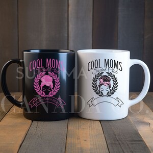 Cool Moms png, Cool Mom Social Club, Funny Moms PNG, Coquette esthétique png, Sublimation png pour maman, Cool Moms Social Club Svg, Ça va, je vais bien