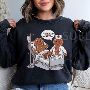 Grappige kerst png/svg, heb je het geprobeerd png, kerstmannen mooie lijst kerst tshirt sublimatie alleen digitale download, grappige kerst SVG