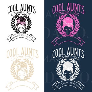 Coole Tanten png, Coole Tanten Social Club, Lustige Tanten Png, Kokette Ästhetik png, Tante Sublimation png, Tante png, Coole Tanten Social Club Svg