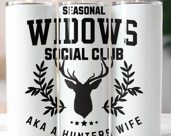 Jacht vrouw SVG, Funny Hunters Wives Social Club png, seizoensgebonden weduwe png, jacht Tumbler wrap sublimatiebestanden, alleen digitale download
