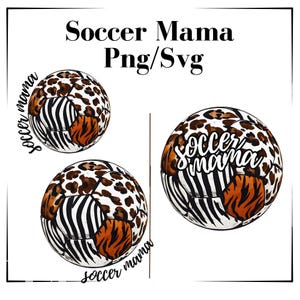 Soccer Mom Png, Soccer SVG bundle, Digital Download Only, Soccer  Mama Clipart Png, Soccer Tiger Leopard Print Sublimation Soccer Shirt Png