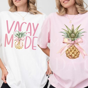 Pineapple Png, Pineapple Svg, Coquette Aesthetic Pineapple Clipart Shirt Sublimation, Vacation Png, Summer Fruit Png Design Download Only