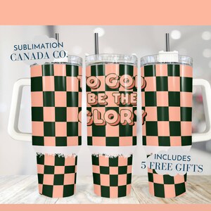 Christian Faith 40 Oz Tumbler Wrap,40 Oz Wrap Favorito Verso Bíblico Sublimación Tumbler Bible Wrap, Pastel Retro 40 Oz Wrap PNG DIGITAL SOLAMENTE