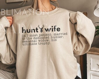 Jacht vrouw SVG, Funny Hunters Wives Social Club png, seizoensgebonden weduwe png, jacht Tumbler wrap sublimatiebestanden, alleen digitale download
