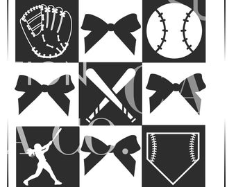 Softball Mom PNG, Coquette Softball PNG Softball Baseball Mom SVG, nur sofortiger digitaler Download, Mädchen Softball Png, Baseball Tasse SVG Design
