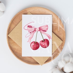 Cherry verjaardag png, zesde verjaardag Cherry Svg, Coquette esthetische Cherry Clipart, Sweet Six Year Old Cherry Tshirt sublimatie, Cherry 6