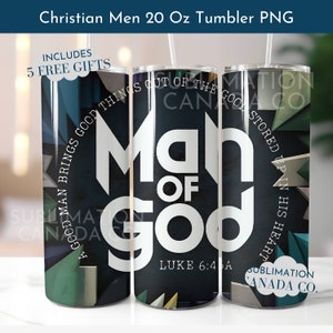 Christian Men Tumbler Wrap Png 20 Oz Christian Tumbler Wrap Digital Design Nur Bibelverpackung Download Mann Gottes Png 20 Oz Tumbler Wrap