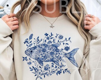 Fischer Ästhetische Clipart Png, Sardine Clipart Png, Blaue Blumen Fischer Designs, Nautische Clipart Png Hummer Clipart, Grand Millenial