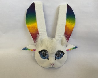 sugar bunny rabbit therian mask