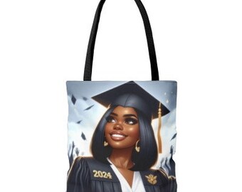 2024 Graduation Tote Bag