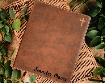 Biblia NVI personalizada, Biblia con nombre grabado, Biblias para diario, Regalos cristianos para bautismo, Impresión cómoda de la Nueva Versión Internacional