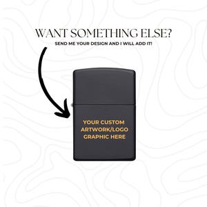 Encendedor Zippo personalizado, regalos personalizados para hombres, regalo de boda para padrinos de boda, iniciales grabadas con monograma imagen 7