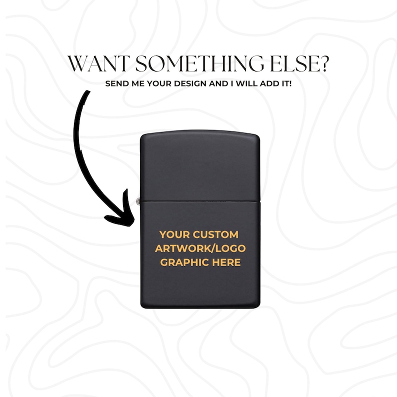 Encendedor Zippo personalizado, regalos personalizados para hombres, regalo de boda para padrinos de boda, iniciales grabadas con monograma imagen 7