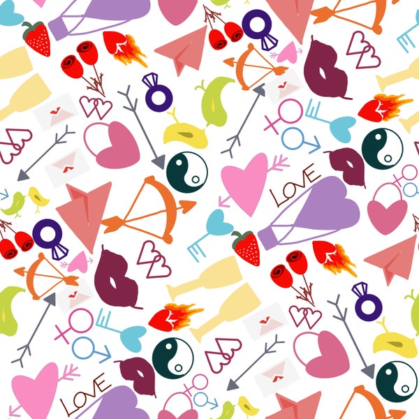 Valentine Repeatable Pattern