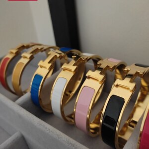 Hermes Gold Bracelet Etsy UK