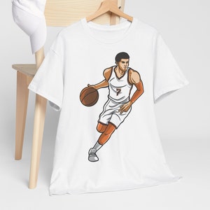 Basketball t-shirt | Basketball Enthusiast Tee | Gift for Basketball Fans | Basketball lovers gift