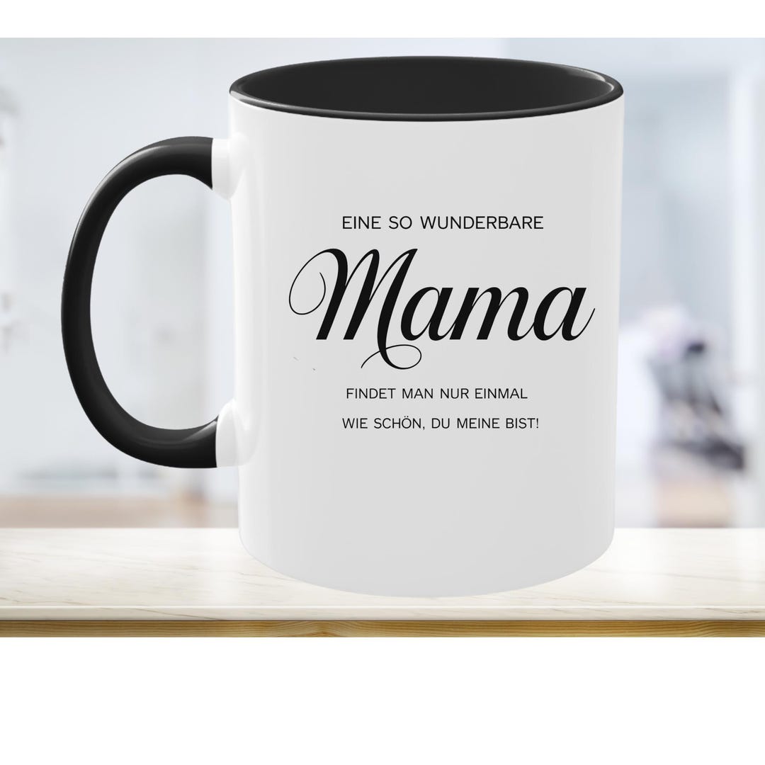 Muttertagsgeschenk Kaffeetasse Mit Deckel – 400 Ml, Keramik, Rosa Marmor, Inkl. Löffel & Grußkarte