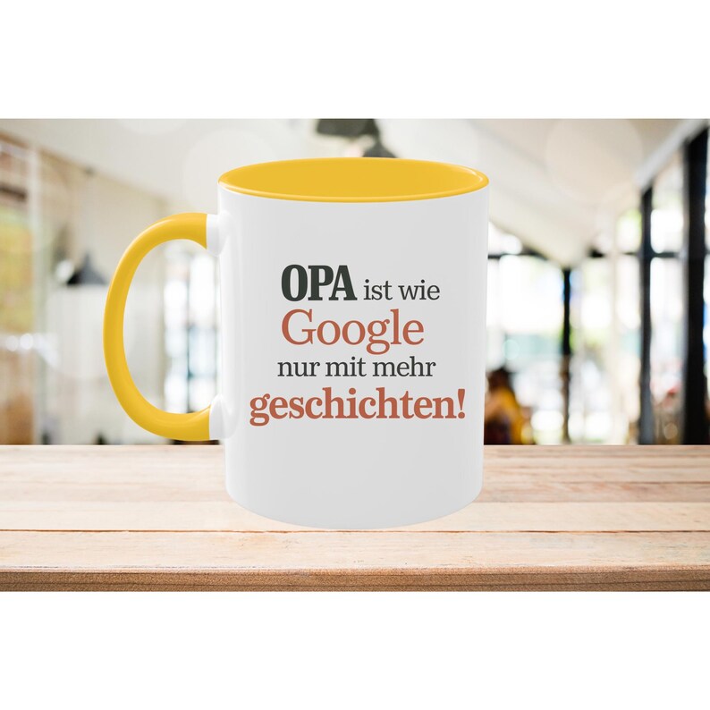 Opa Großvater Bauer Landwirt Traktor Lustiges Geschenk Herren V-Neck