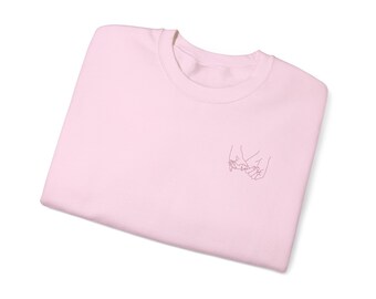 Pinky Promise Unisex Heavy Blend ™ Rundhals-Sweatshirt