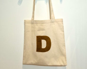 Personalized tote bag, handbag, cotton bag, shopping bag, gift bag.