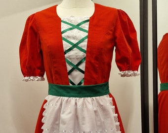 Custom Made-to-Measure Irish Jig Dress: Highland Dance Costume