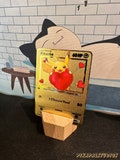 Golden Metal Card - Anime - I Choose You - Cute Gift for Couples, Boyfriends, Girlfriends, Holidays, Anniversary, Romantic Occasions