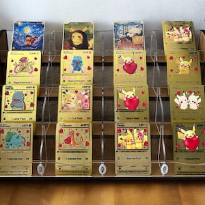 Metal Pokemoncards - Etsy Metal Pokemoncards - Etsy