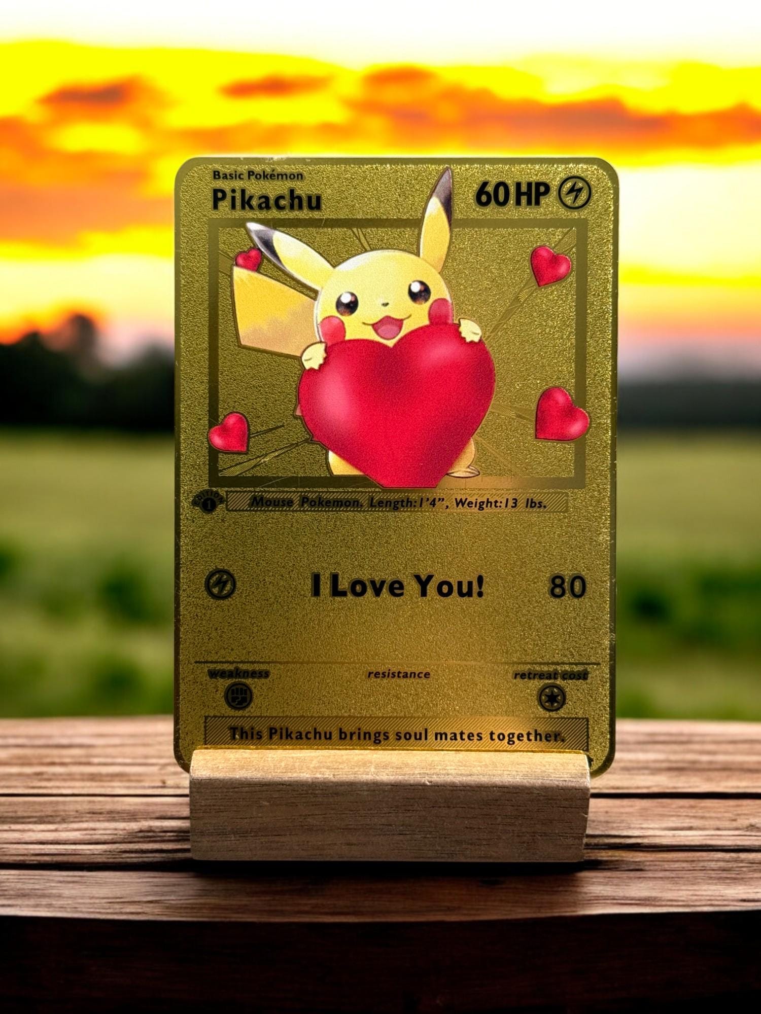 heart pokemon cards Card Sleeves Pikachu and Heart (Orange) - Pokémon Card Game | Authentic  Japanese Pokémon TCG Sleeves