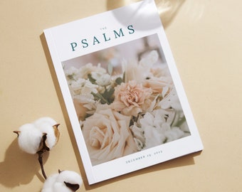 Psalms Wedding Guestbook