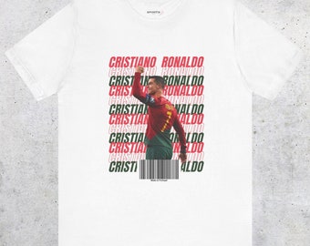 Ronaldo Shirt Soccer lover Shirts for Soccer Fans Gifts For Ronaldo Fans Jersey Soccer Coaches Gifts Ideas Cristiano Ronaldo T-Shirt
