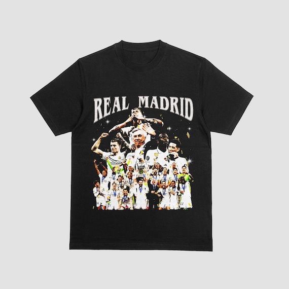 Real Madrid T-shirt, Real Madrid Fans, Soccer T-shirts