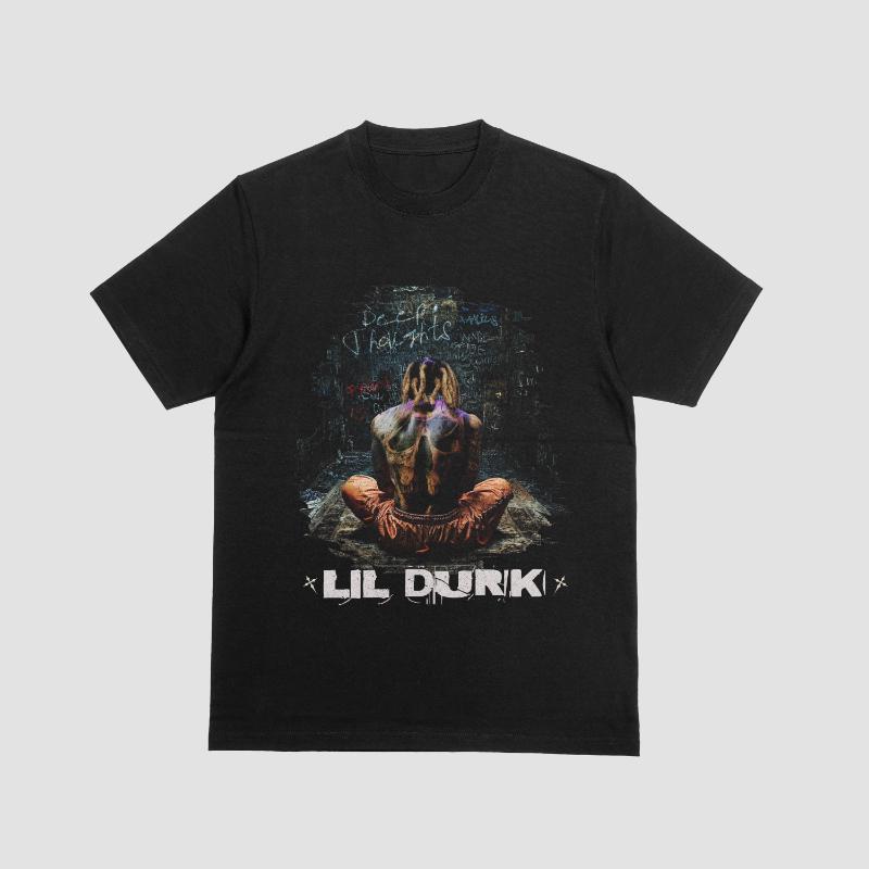 SPORTTN LIL DURK NEW TEE リルダーク 半袖 Tシャツ ヘビー 厚手 SPORTTN LIL DURK NEW TEE リルダーク 半袖 Tシャツ ヘビー 厚手