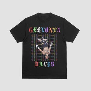 Gervonta Tank Davis T Shirt - Boxing Apparel - Gift for Him