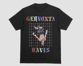 Gervonta Davis 世界チャンピオン　デービス Tシャツ ブラック新品 Gervonta Davis T-Shirt Tank Davis Boxing World Champion