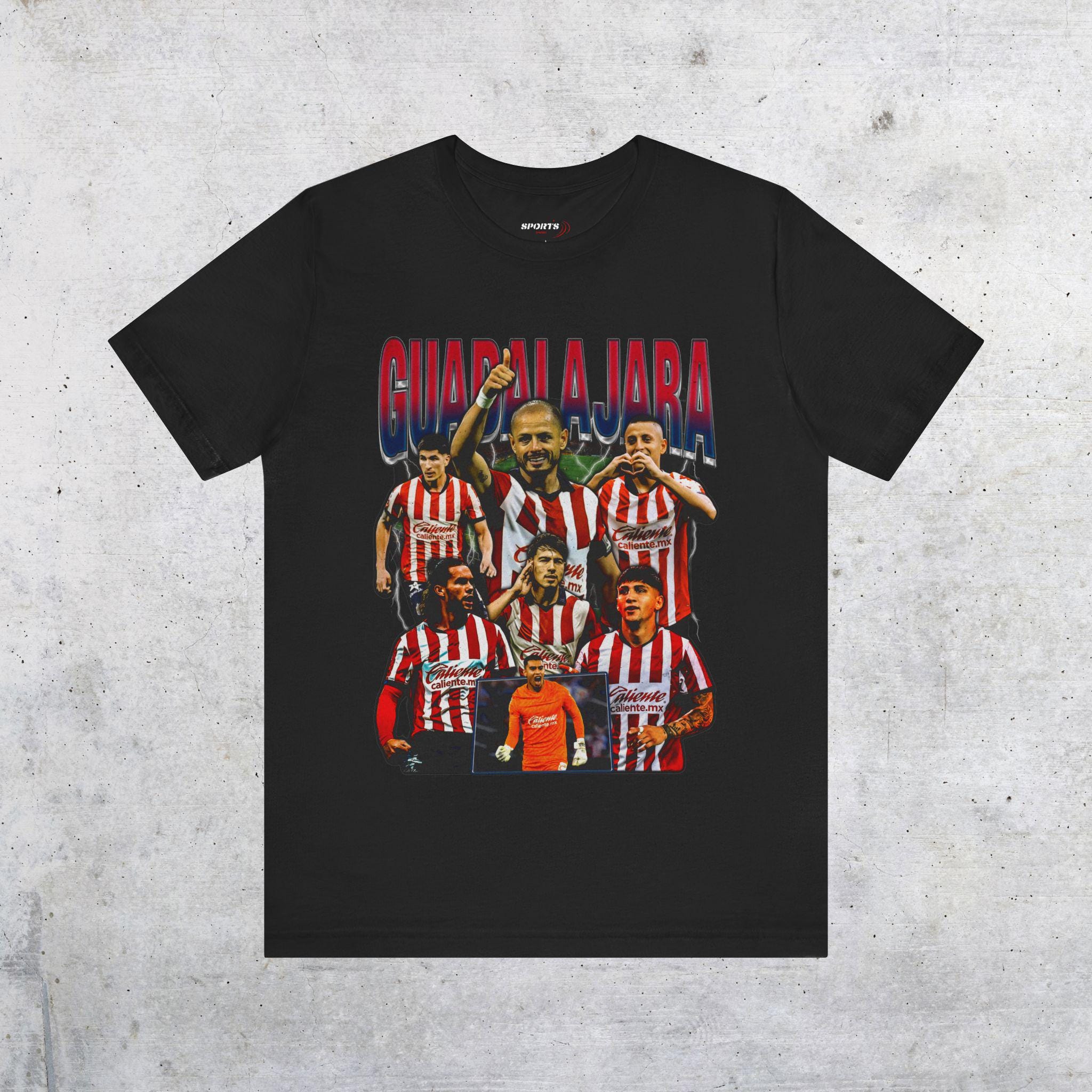 Chivas Shirt, Chivas del Guadalajara Mexico Soccer unisex tshirt, gift for soccer fans, Chivas Rayadas del Guadalajara futbol shirt, futboll