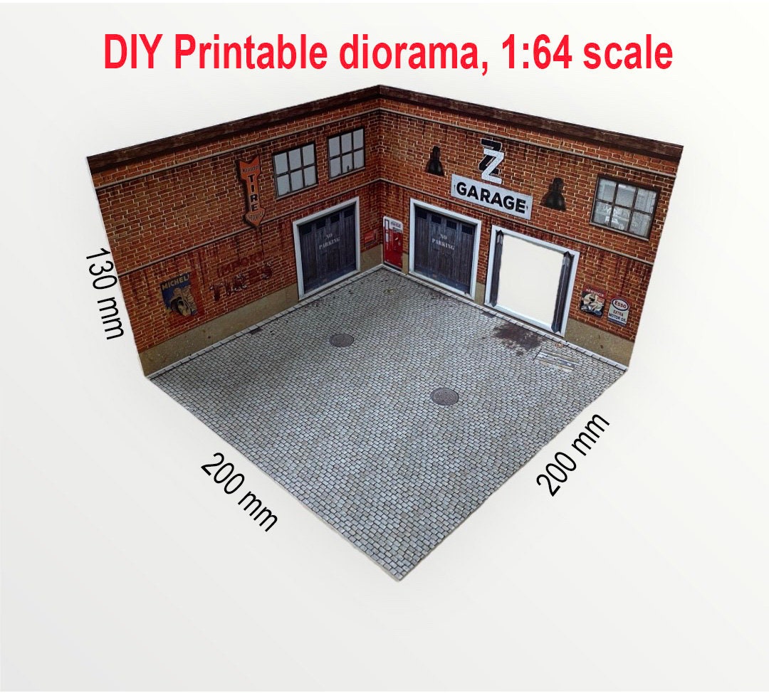 ★ Diorama Garage Plate　　　　　　　　　　　　　　【数限】 $_57.JPG?set_id=880000500F