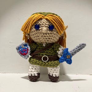 Handmade Crochet Link Plush