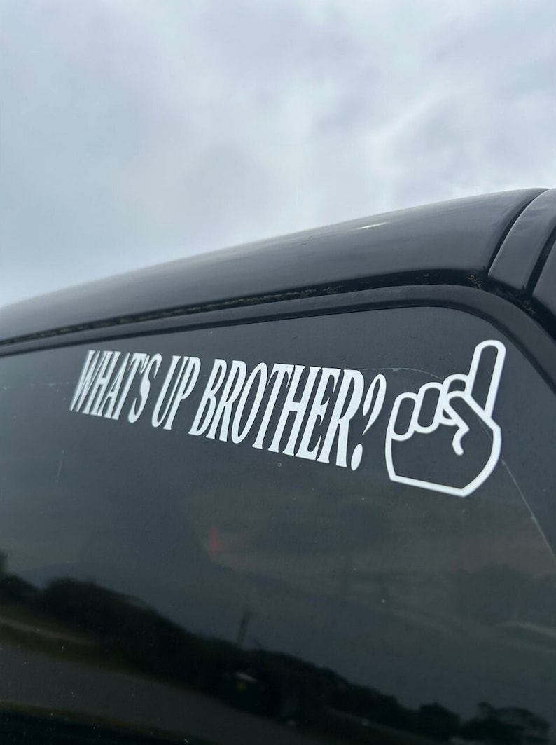 WHAT'S UP BROTHER Etsy